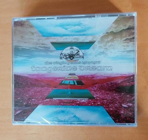 Tangerine Dream - The Virgin Years 1974-1978 (3CD) sealed, Cd's en Dvd's, Cd's | Rock, Nieuw in verpakking, Progressive, Ophalen of Verzenden