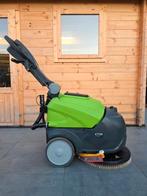 IPC Gansow Dibo CT30 Schrobzuigmachine op batterij, Doe-het-zelf en Bouw, Ophalen of Verzenden, Zo goed als nieuw, Schrobmachine