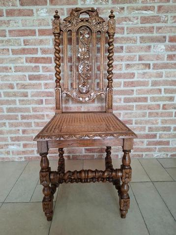 Chaise, Ancien, Autres couleurs, Enlèvement, Bois