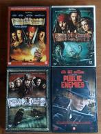 DVD - Johnny Depp - 4 stuks, Ophalen of Verzenden, Zo goed als nieuw