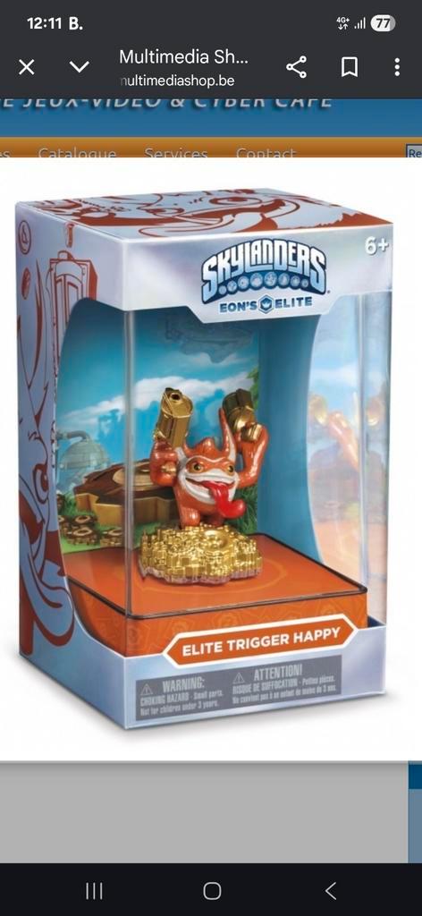 Skylanders Elite Teigetje Happy Nine, Games en Spelcomputers, Games | Overige, Nieuw, Ophalen of Verzenden