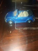 Welly Volkswagen Beetle cabriolet nr 8661, Hobby & Loisirs créatifs, Voitures miniatures | 1:24, Welly, Utilisé, Voiture, Enlèvement ou Envoi
