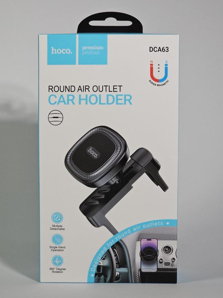 Hoco - Magnetische Telefoonhouder - Ventilatierooster Auto, Télécoms, Supports de téléphone