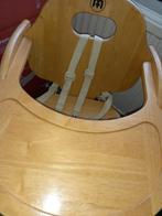 Chaise haute bébé en bois, Gebruikt, Ophalen