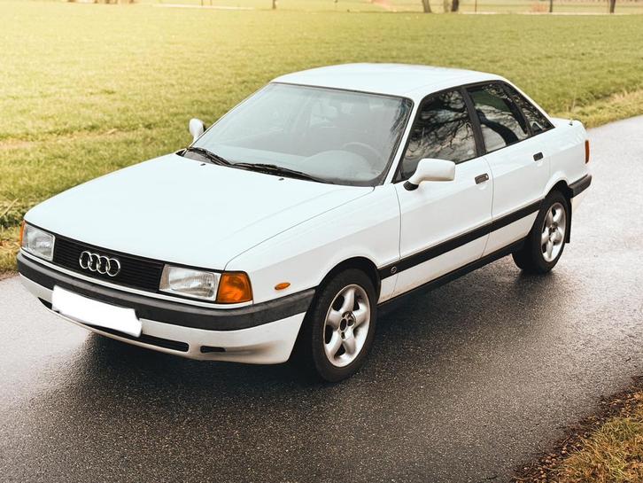 Audi 80 1.8 oldtimer, Auto's, Oldtimers, Particulier, Lichtmetalen velgen, Mistlampen, Radio, Sportpakket, Sportstoelen, Trekhaak