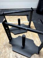 Kingsbox Farmers walk handles, Sport en Fitness, Ophalen, Zo goed als nieuw, Overige typen