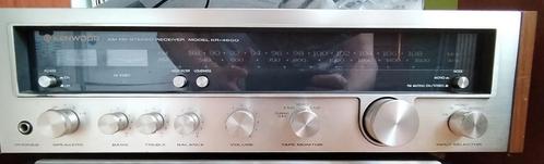 Vintage Kenwood Kr 4600 30W Receiver 1977, Audio, Tv en Foto, Versterkers en Ontvangers, Gebruikt, Stereo, Minder dan 60 watt