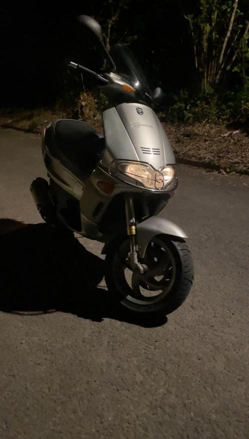 Gilera Runner 125cc DDSP FX ADVENTURE met valbeugels!, Fietsen en Brommers, Scooters | Piaggio, Ophalen of Verzenden