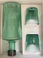 Paveau fles - groene kleur, Verzamelen, Glas en Drinkglazen, Ophalen, Nieuw, Waterglas
