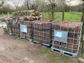 Boomse pannen, Doe-het-zelf en Bouw, Dakpannen en Dakbedekking, Ophalen, Overige kleuren, Dakpannen