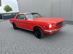 Ford Mustang 1966 met doorlopende voorbank, Auto's, Ford, Automaat, Gebruikt, Overige brandstoffen, Bedrijf