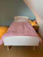 Flexa Play kinderbed 90x200cm met uitvalbeveiliging, Ophalen, 85 tot 100 cm, Gebruikt, Matras