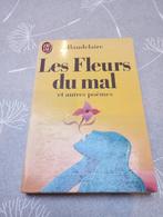 Livre "Les fleurs du mal", Livres, Enlèvement ou Envoi