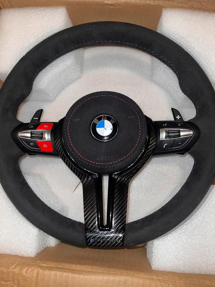 Volant Bmw Alcantara M, Autos : Pièces & Accessoires, Commande, BMW, Neuf, Enlèvement ou Envoi