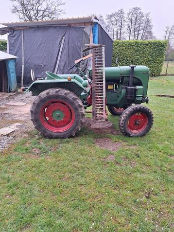 Tracteur Normag 1955, Enlèvement, Oldtimer/Ancêtre, Autres marques