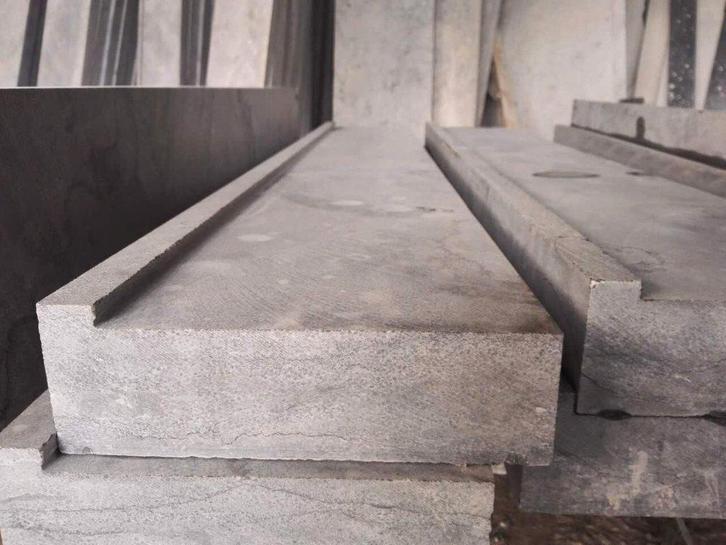 Deurdorpels/raamdorpels in Chinese hardsteen, Doe-het-zelf en Bouw, Metselstenen, Nieuw, Natuurstenen, Ophalen