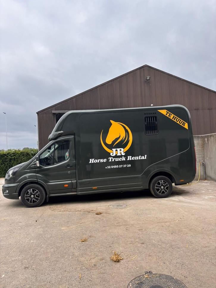 Krismar, Dieren en Toebehoren, Paarden en Pony's | Trailers en Aanhangwagens, Ophalen