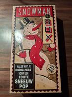 Snowman in a box - nieuw., Diversen, Ophalen
