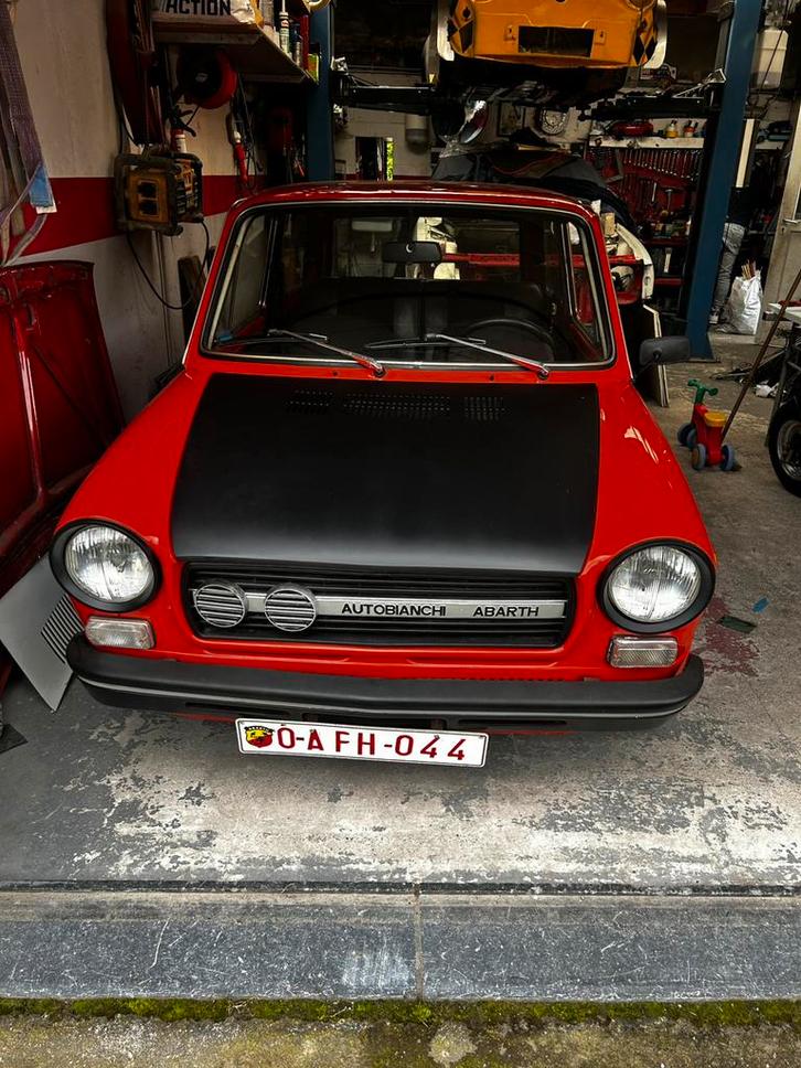 Autobianchi a112 abarth, Auto's, Abarth, Particulier, Ophalen