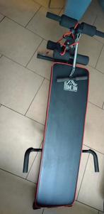 Homcom Buiktrainer bank, Enlèvement, Comme neuf