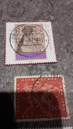Postzegels zie foto's en omschrijving, Postzegels en Munten, Gestempeld, Ophalen, Gestempeld