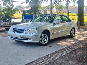 Mercedes e270 cdi avantgarde panoramish dak automaat  beschikbaar voor biedingen