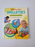 Boek 101 leerrijke spelletjes voor baby en peuter, Enlèvement ou Envoi, Comme neuf