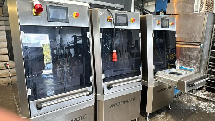 Webomatic TL250 sealmachines, Zakelijke goederen, Horeca | Keukenapparatuur, Ophalen