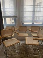 5 chaises MARCEL BREUER - Cesca à vendre, Enlèvement