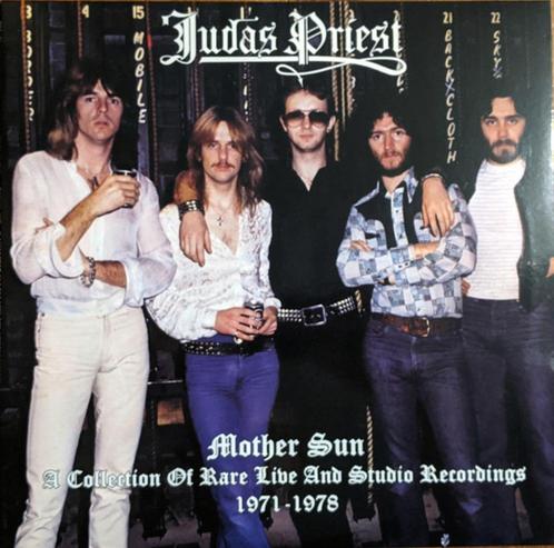 Judas Priest – Mother Sun - A Collection Of Rare Live And St, Cd's en Dvd's, Vinyl | Hardrock en Metal, Nieuw in verpakking, Verzenden