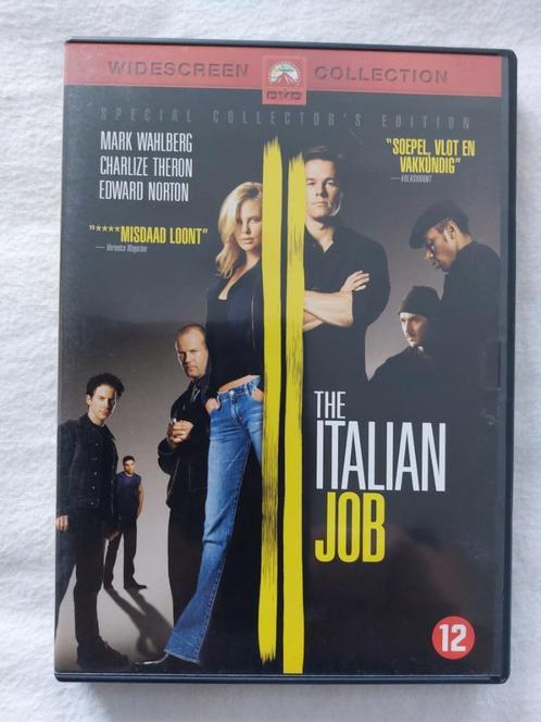 the italian job, Cd's en Dvd's, Dvd's | Actie, Zo goed als nieuw, Actie, Ophalen of Verzenden