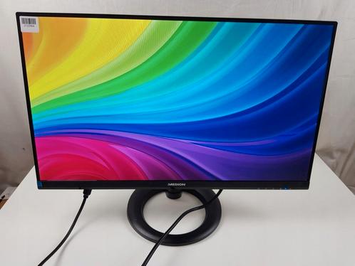 Medion Full HD (23,8inch) met ingebouwde speakers, Computers en Software, Monitoren, Zo goed als nieuw, Ingebouwde speakers, HD