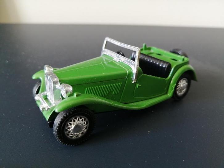 Guisval MG TC schaal 1 op 43, Hobby en Vrije tijd, Modelauto's | 1:43, Zo goed als nieuw, Ophalen of Verzenden