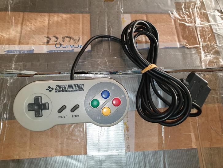 Restored > Original Super Nintendo Snes Controller, Games en Spelcomputers, Spelcomputers | Overige Accessoires, Refurbished, Ophalen of Verzenden