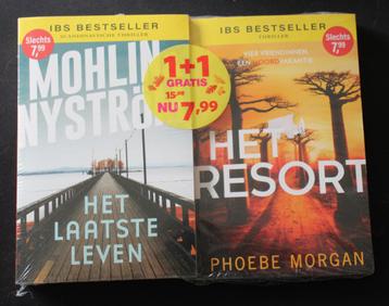 IBS Bestseller : 2 pocket boeken (nieuwstaat), Enlèvement ou Envoi, Neuf