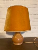 Antieke tafellamp, Ophalen, Zo goed als nieuw, Glas