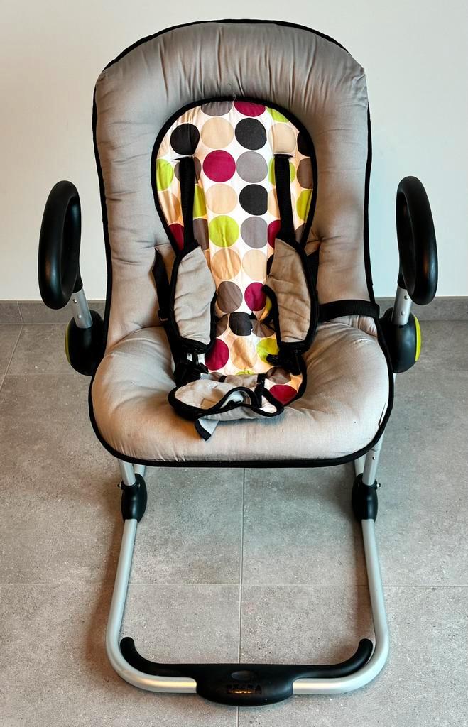 Beaba Up&Down Rocker, Enfants & Bébés, Relax bébé, Comme neuf, Chaise rebondissante, Autres marques, Avec ceinture(s), Réglable