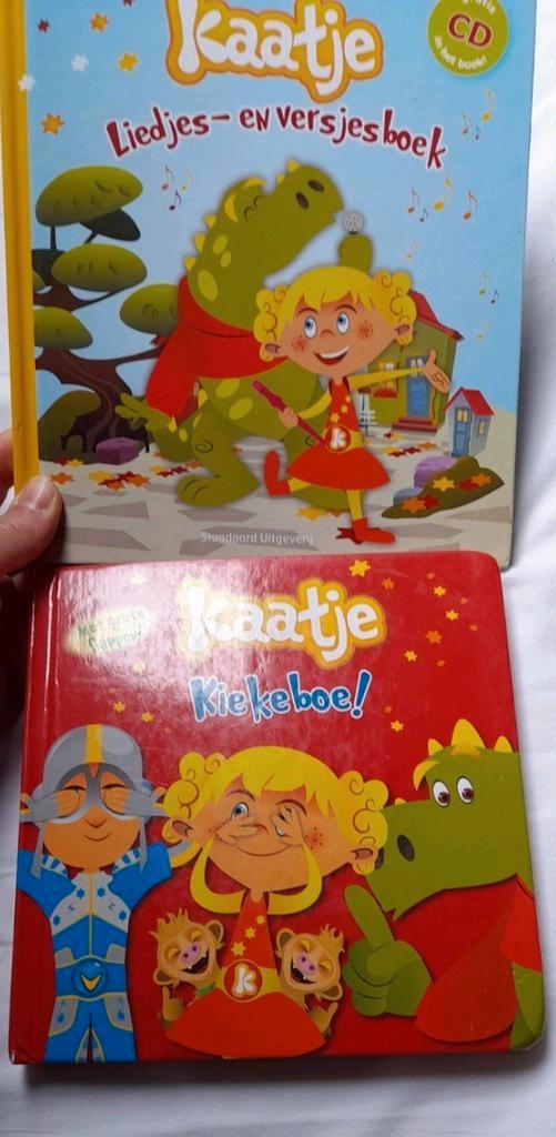 Kaatje boek en liedjes boek, Boeken, Kinderboeken | Kleuters, Zo goed als nieuw, Ophalen of Verzenden