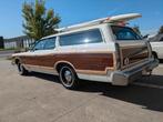 Ford Stationwagon country squire - woody - surf wagon, Auto's, Oldtimers, Automaat, Stof, Wit, Break