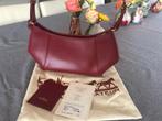 Delvaux schoudertas Désir Jumping Rosso, Handtassen en Accessoires, Tassen | Damestassen, Ophalen, Zo goed als nieuw, Rood, Schoudertasje