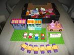 Hello Kitty set + Minie + 2 bouwplaten, Kinderen en Baby's, Ophalen of Verzenden, Zo goed als nieuw