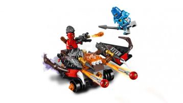 Lego Nexo Knights - 70318 The Glob Lobber beschikbaar voor biedingen