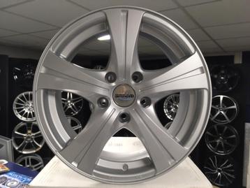 NIEUWE 16 inch 5x115 aluminium sportvelgenset Opel Chevrolet, Enlèvement ou Envoi, Neuf, 16 pouces, Jante(s)