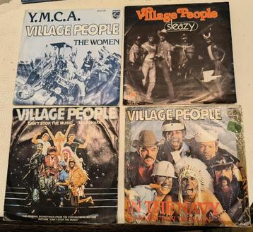 Village People - 4 singles beschikbaar voor biedingen