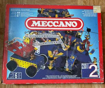 MECCANO mechanische bouwset elektromotor (nieuw) beschikbaar voor biedingen
