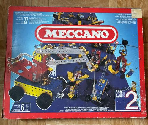 MECCANO mechanische bouwset elektromotor (nieuw), Kinderen en Baby's, Speelgoed | Educatief en Creatief, Nieuw, Knutselen, Bouwen