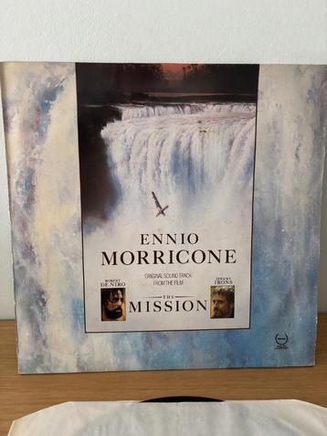 LP - The Mission - Ennio Morricone  beschikbaar voor biedingen