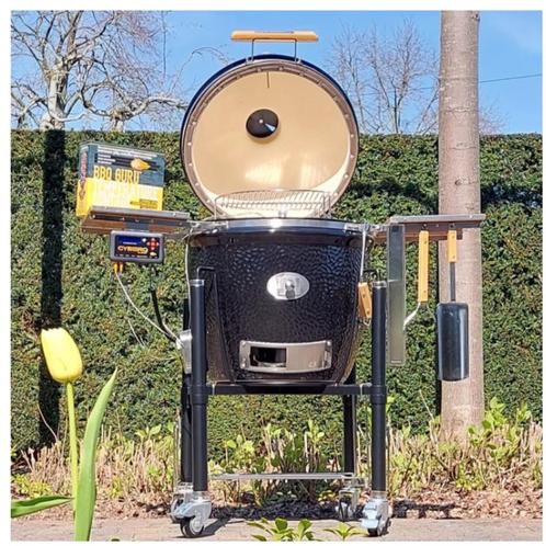Monolith Classic BBQ Guru met controller Pakket, Jardin & Terrasse, Barbecues au charbon de bois, Neuf, Avec accessoires, Enlèvement