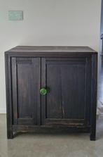 Houten kastje, Huis en Inrichting, Kasten | Dressoirs, Ophalen, 50 tot 100 cm, 25 tot 50 cm, Overige houtsoorten