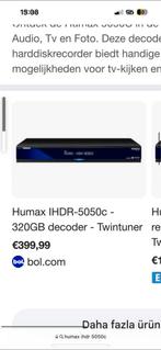 Humax, Ophalen, Zo goed als nieuw